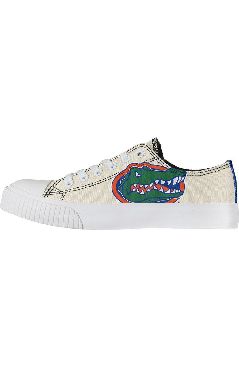 FOCO Women's FOCO Cream Florida Gators Low Top Canvas Shoes, Main, color,