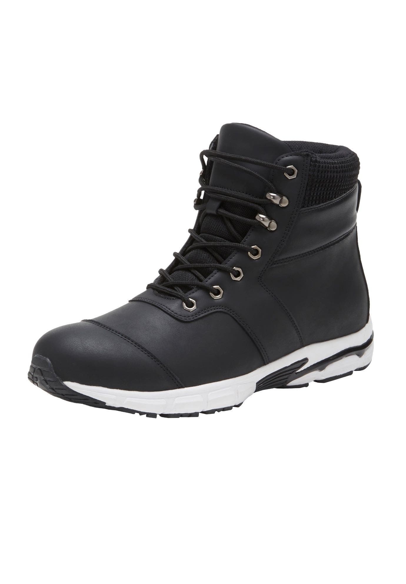 KingSize Sneaker boots, Alternate, color, Black