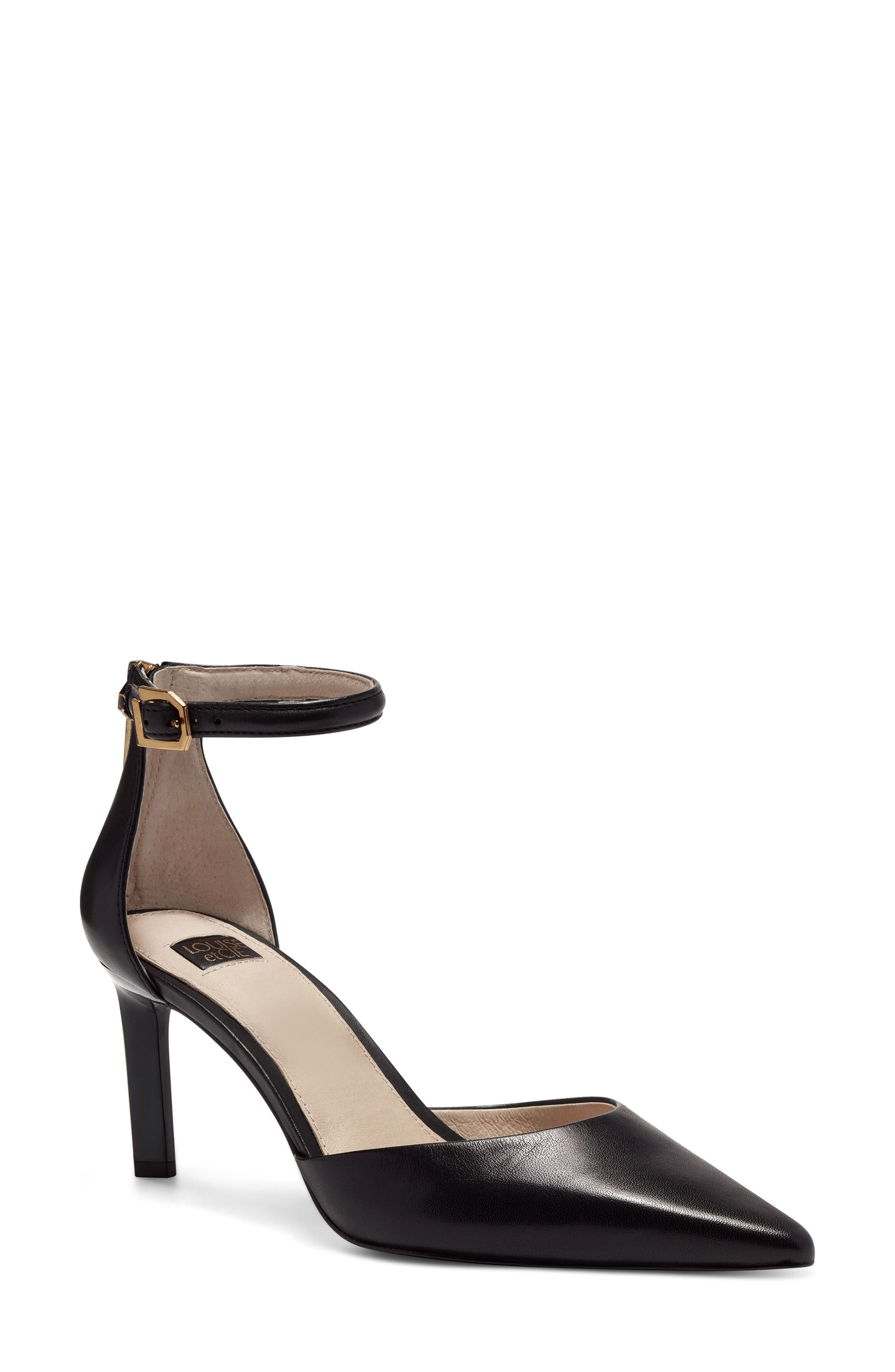 Louise et Cie Kamren Ankle Strap Pump, Main, color, 