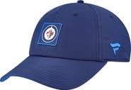 FANATICS Men's Fanatics Navy Winnipeg Jets Authentic Pro Rink Adjustable Hat