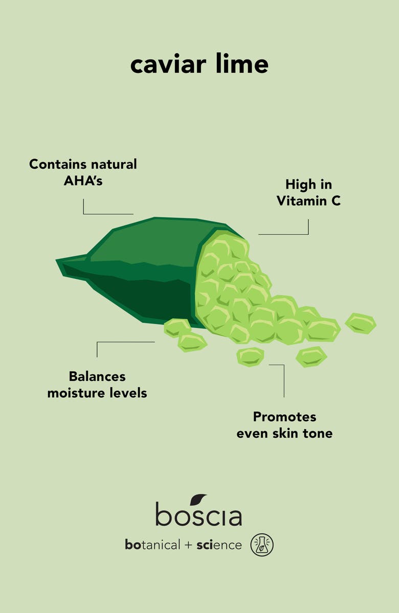 Boscia Vitamin C with Caviar Lime Booster Serum, Alternate, color, 