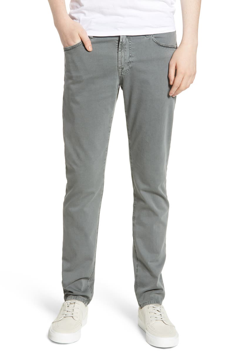 AG Dylan Skinny Fit Pants, Main, color, Sulfur Fog Beach