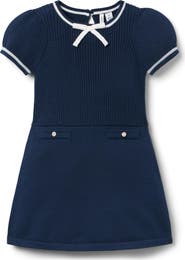 Janie and Jack Bow Sweater Dress