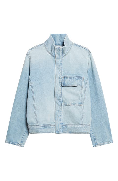 Marilou Denim Jacket (Summer Wash)
