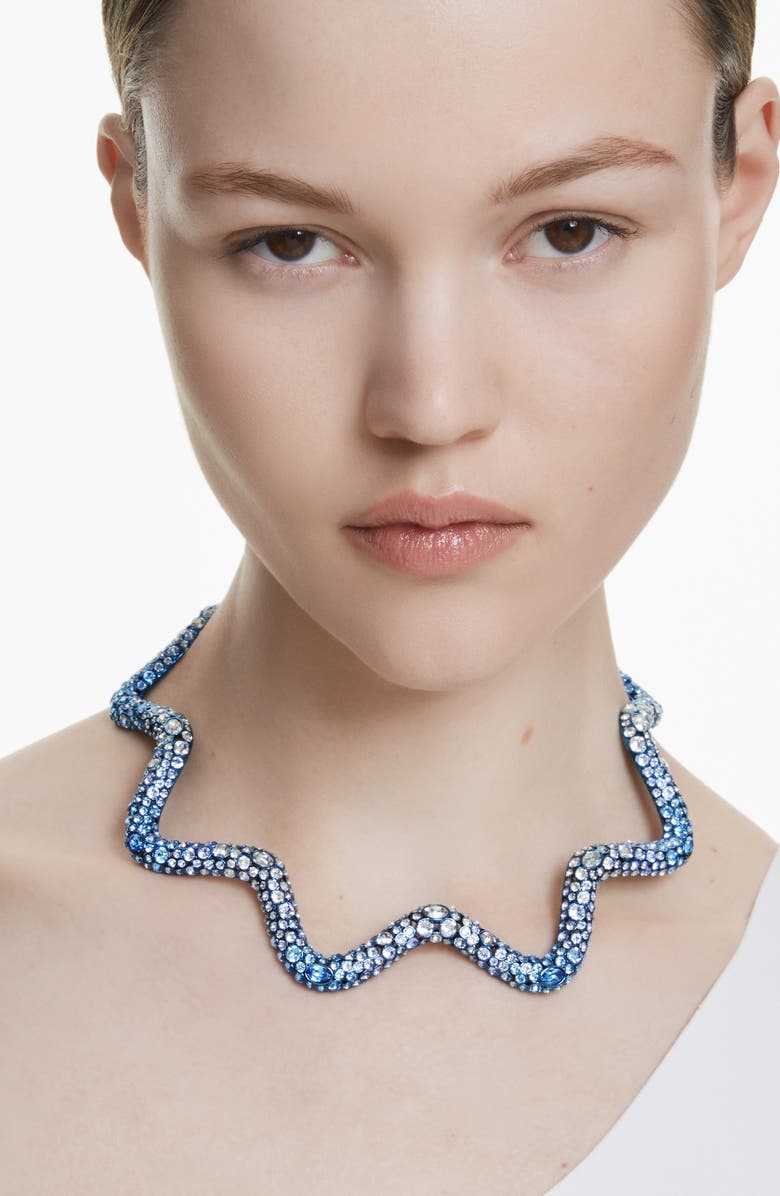 Swarovski Sublima Choker Necklace, Alternate, color, 
