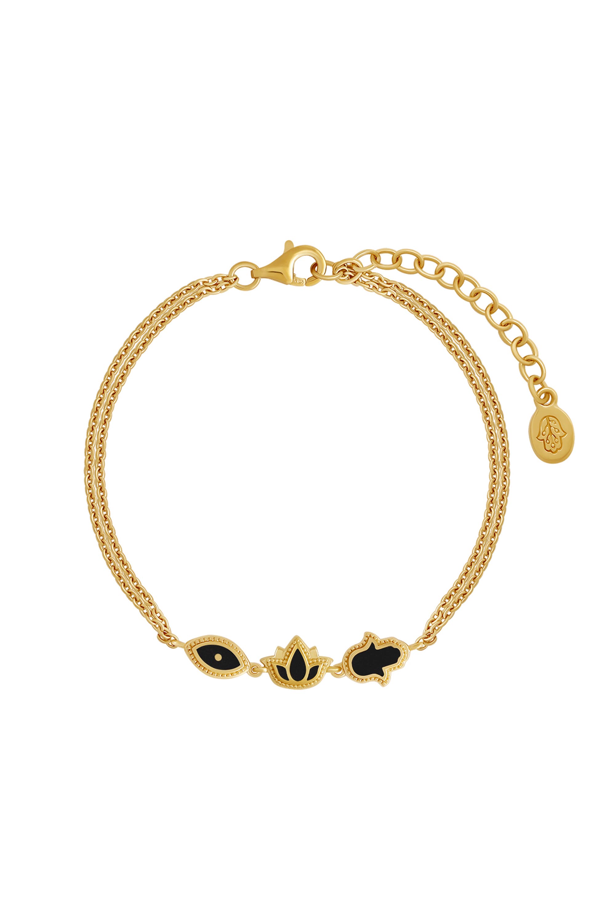 selected Gold/Black
