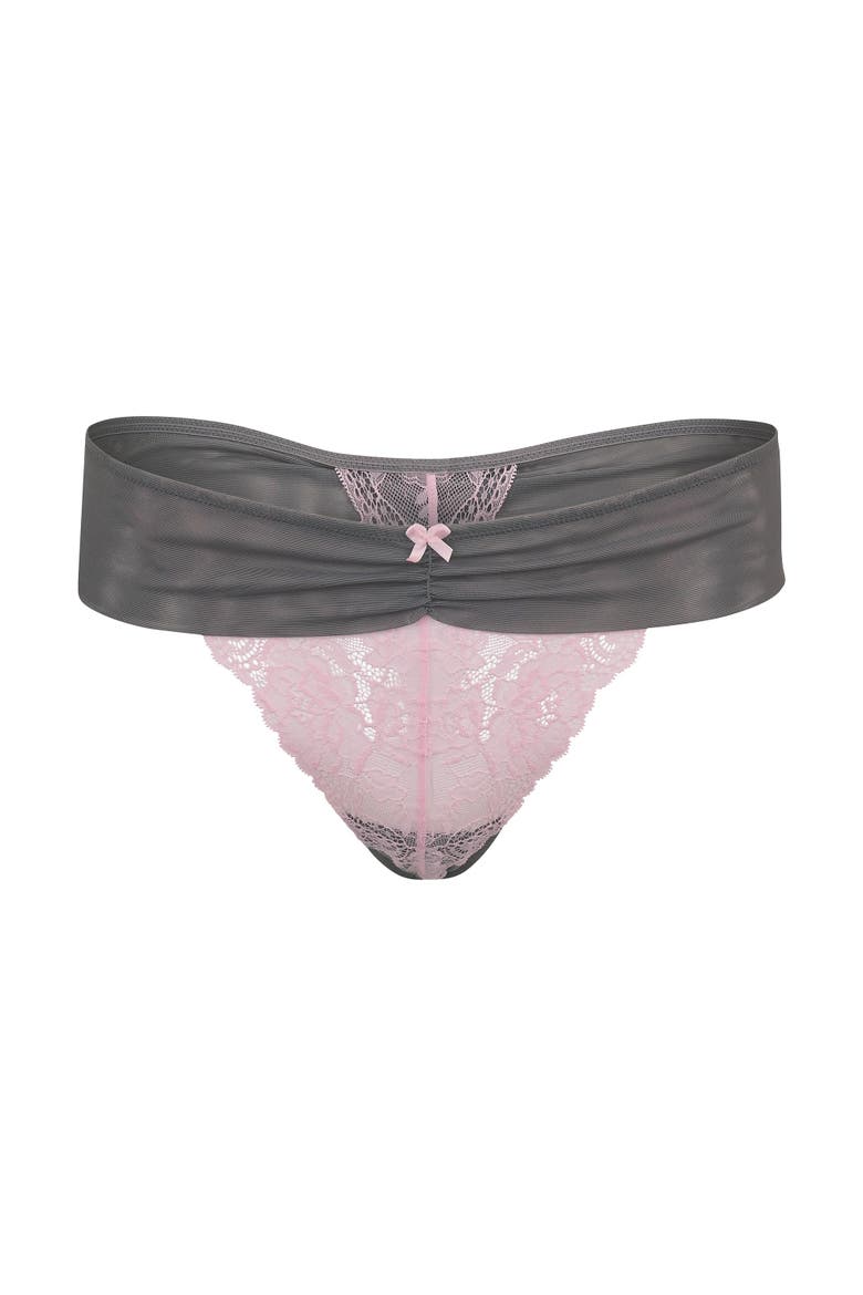 Clairabella Thong Panties, Main, color, Light pink