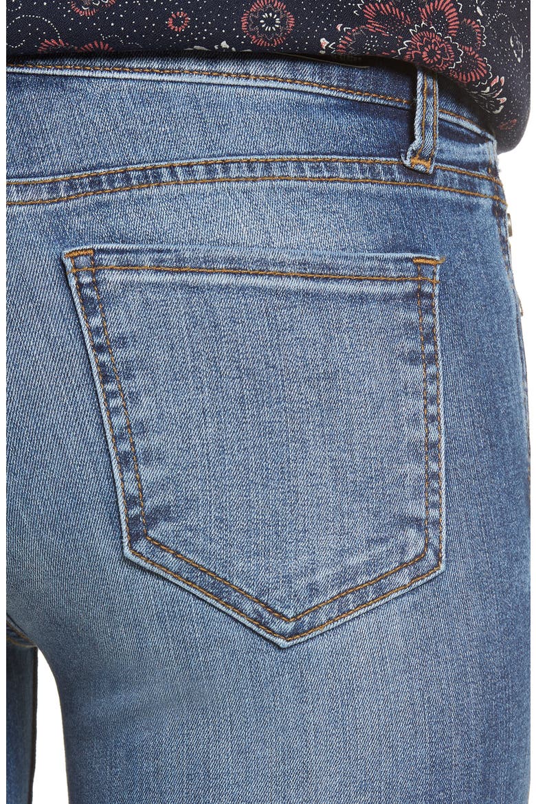 Mia Toothpick Skinny Jeans, Alternate, color, FORGIVENESS