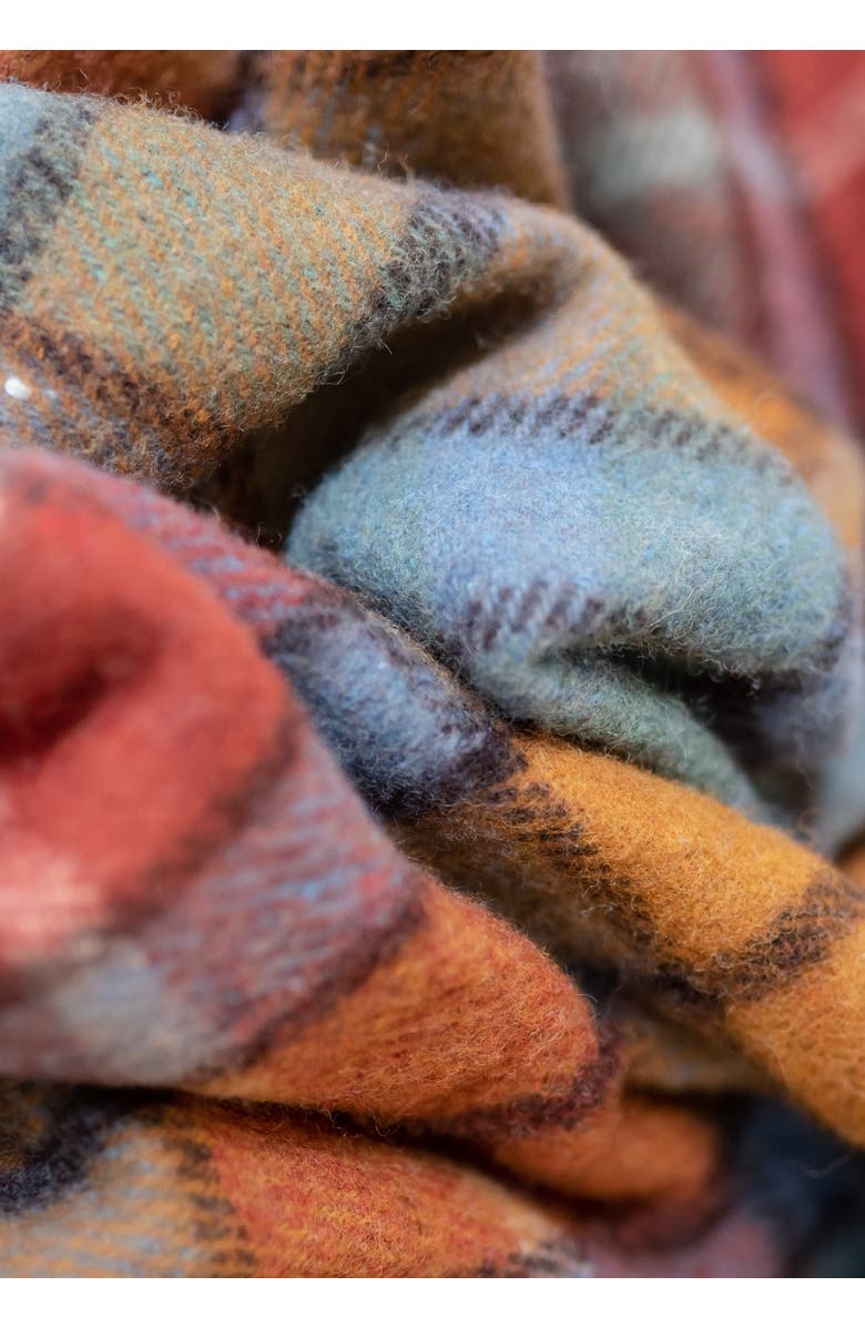 TBCo Recycled Wool Extra Large Throw Blanket, Alternate, color, Buchanan Antique