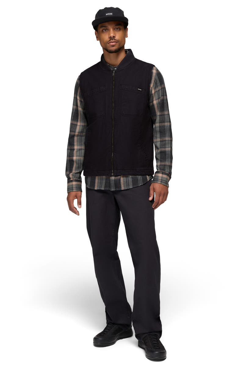 prAna Rock Ridge Vest, Alternate, color, Black