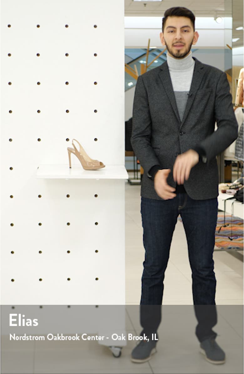 Nova Patent Slingback Sandal, sales video thumbnail