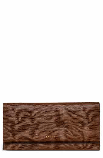 Radley Large Oak Street Lizard Embossed Wallet