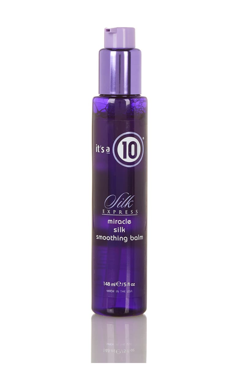 ITS A 10 The Miracle Silk Smoothing Balm - 5 oz., Main, color, 