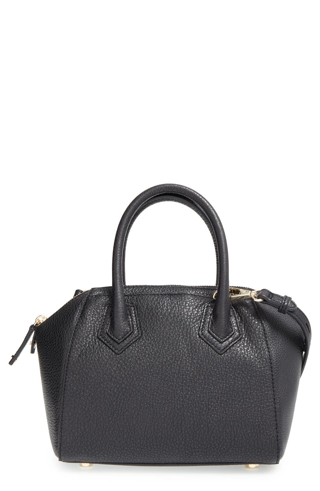 Rebecca Minkoff 'Micro Perry' Satchel, Main, color, 