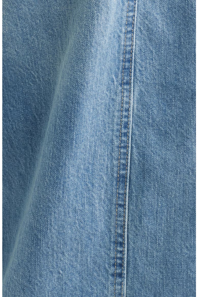 Wide Leg Crop Jeans, Alternate, color, INDIGO