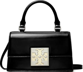 送料関税込☆TORY BURCH Bon Bon Spazzolato 2way ハンドバッグ Tory Burch Bon Bon Spazzolato Mini Top-Handle Bag | Nordstrom