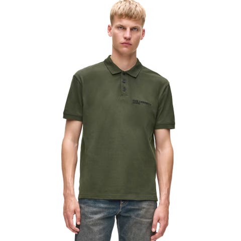 Men's Pique Polo Shirt