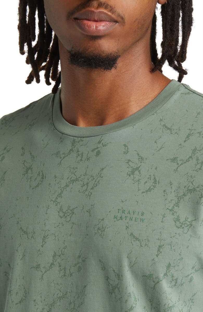 TravisMathew Warmer Tides Cotton T-Shirt, Alternate, color, 