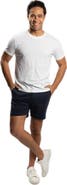 Peter Manning Stretch Chino Shorts 5 Inch