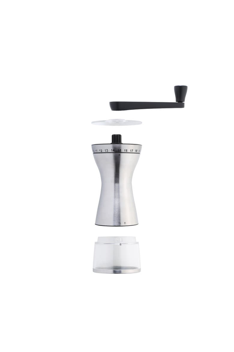 Manaos Manual Hand Crank Coffee Mill and Grinder, Alternate, color, Brown