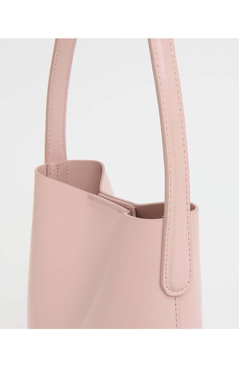 Mansur Gavriel Mini Everyday Cabas Leather Tote, Alternate, color, Zucchero