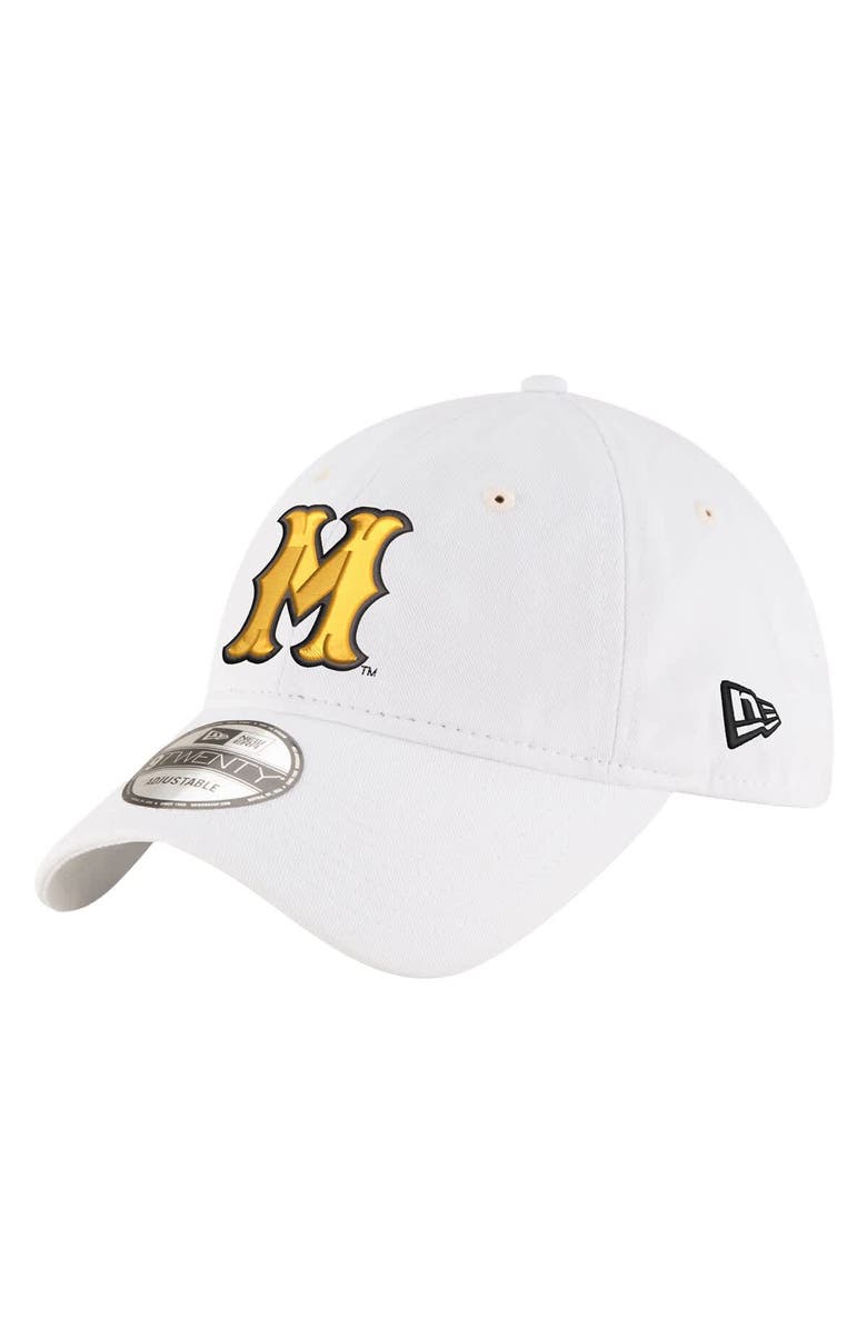 New Era Men's New Era White Missouri Tigers Core Classic 9TWENTY Adjustable Hat, Alternate, color, White