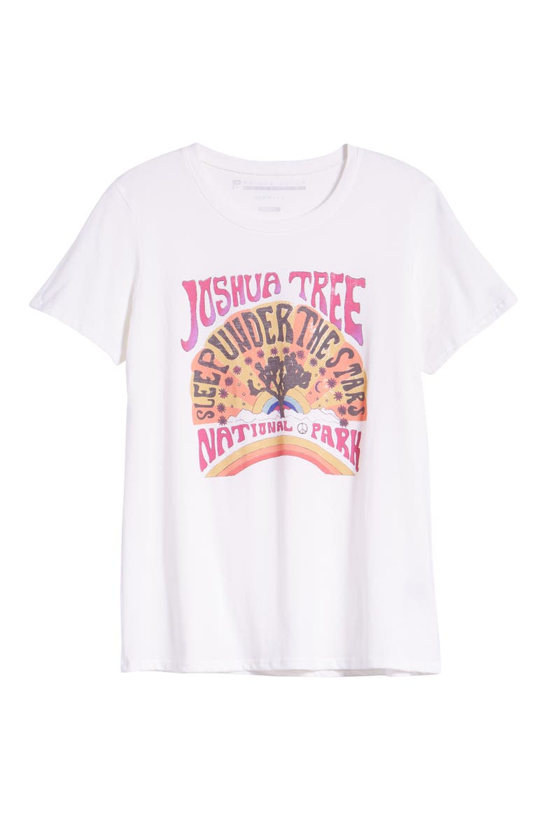 Joshua Tree Graphic Tee, Alternate, color, IVORY