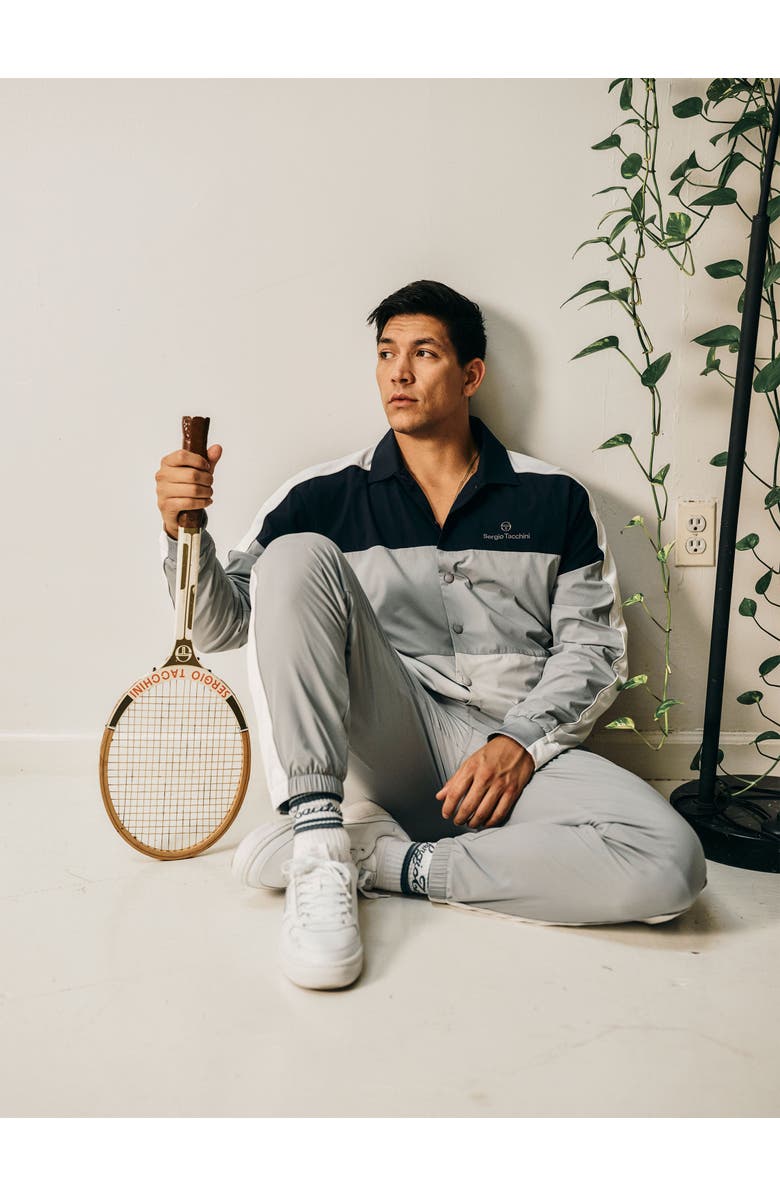 Sergio Tacchini Tore Jacket, Alternate, color, Sleet