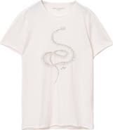 John Varvatos Raw Edge Organic Cotton Graphic T-Shirt