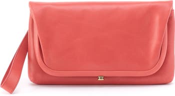 Lauren Leather Wristlet