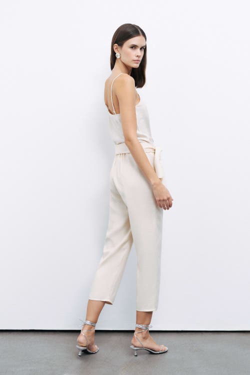 NOCTURNE NOCTURNE BELT LOOPS PANTS