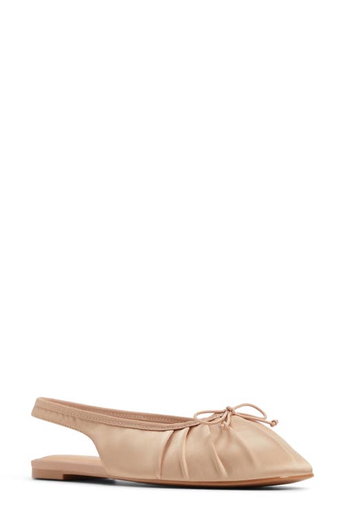 ALDO ALDO ARLET SLINGBACK BALLERINA FLAT