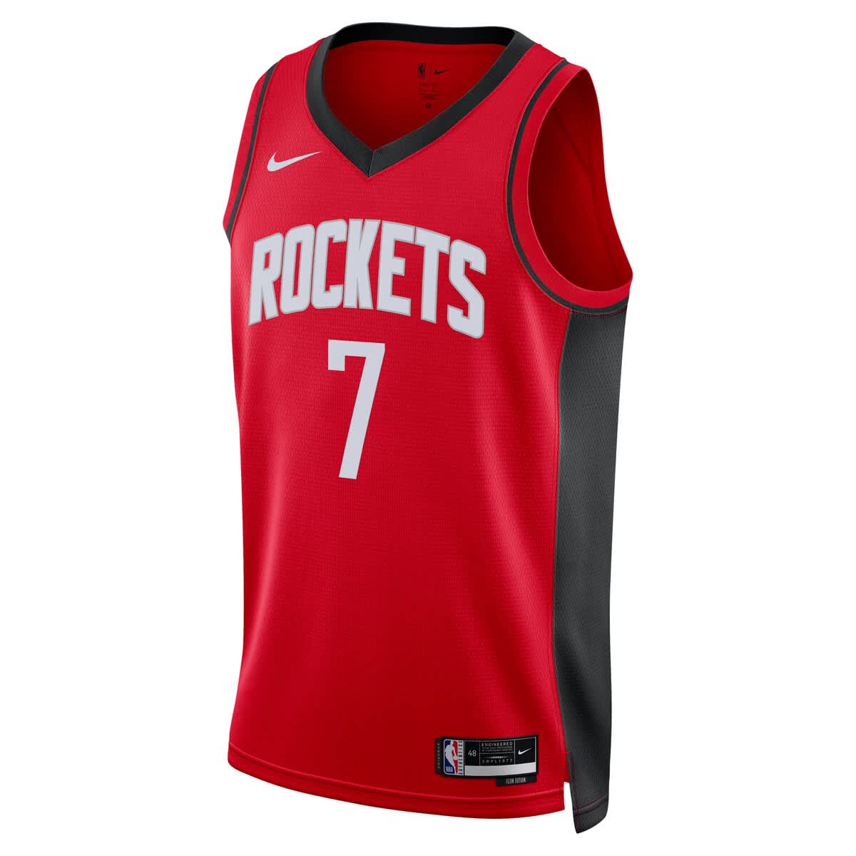 Nike Unisex Nike Kevin Durant Red Houston Rockets Swingman Player