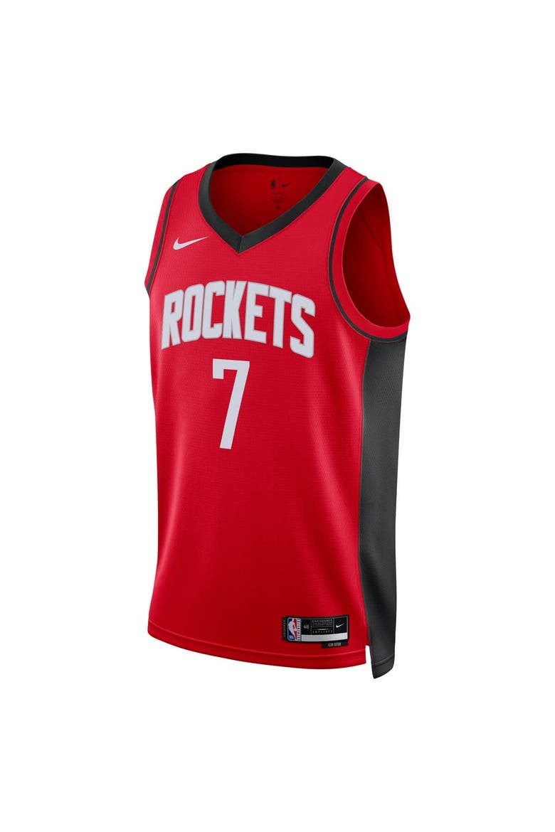 Unisex Nike Kevin Durant Red Houston Rockets Swingman Player Jersey - Icon Edition, Alternate, color, Red
