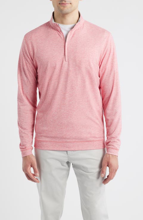 Pircio Performance Quarter Zip Pullover