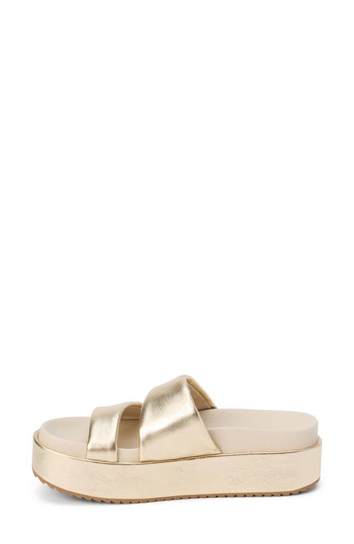 MATISSE MATISSE BLAINE PLATFORM SLIDE SANDAL
