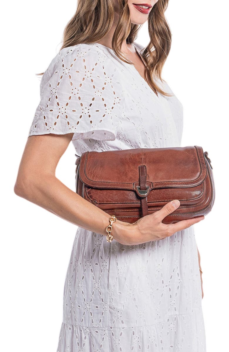 OLD TREND Abutilon Crossbody Bag, Alternate, color, Brown