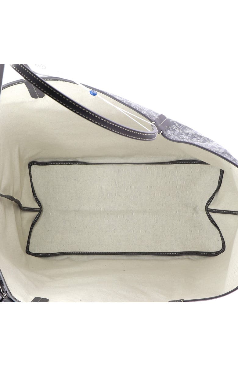 Pre-Owned Goyard Saint Louis Tote Coated Canvas GM, Alternate, color, Gray