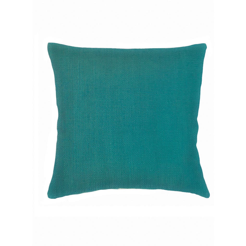 ANAYA ANAYA SO SOFT LINEN EURO PILLOW WITH DOWN ALTERNATIVE INSERT