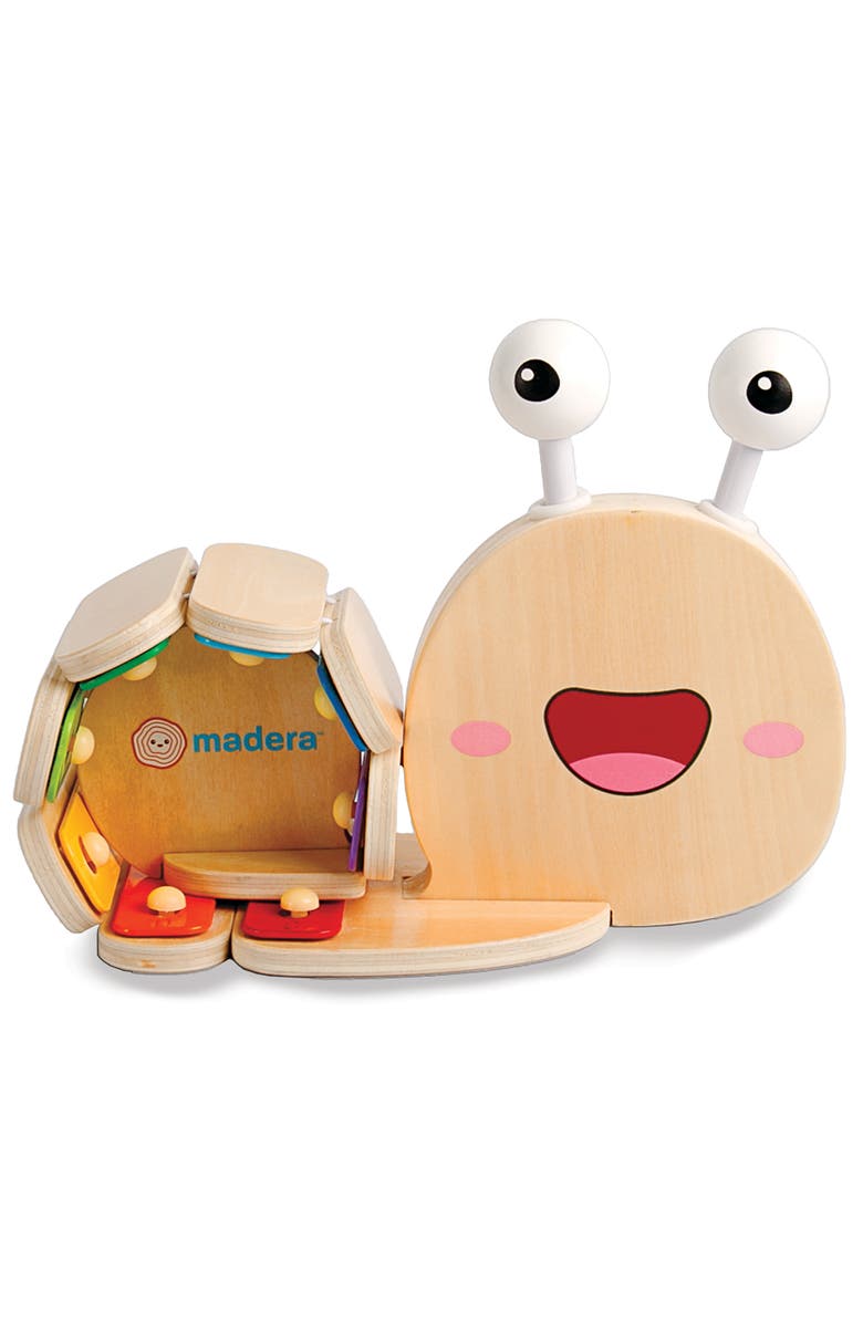 Madera Snailyphone Snaildesigned 8Key Xylophone,Ages 3+, Alternate, color, Multicolored