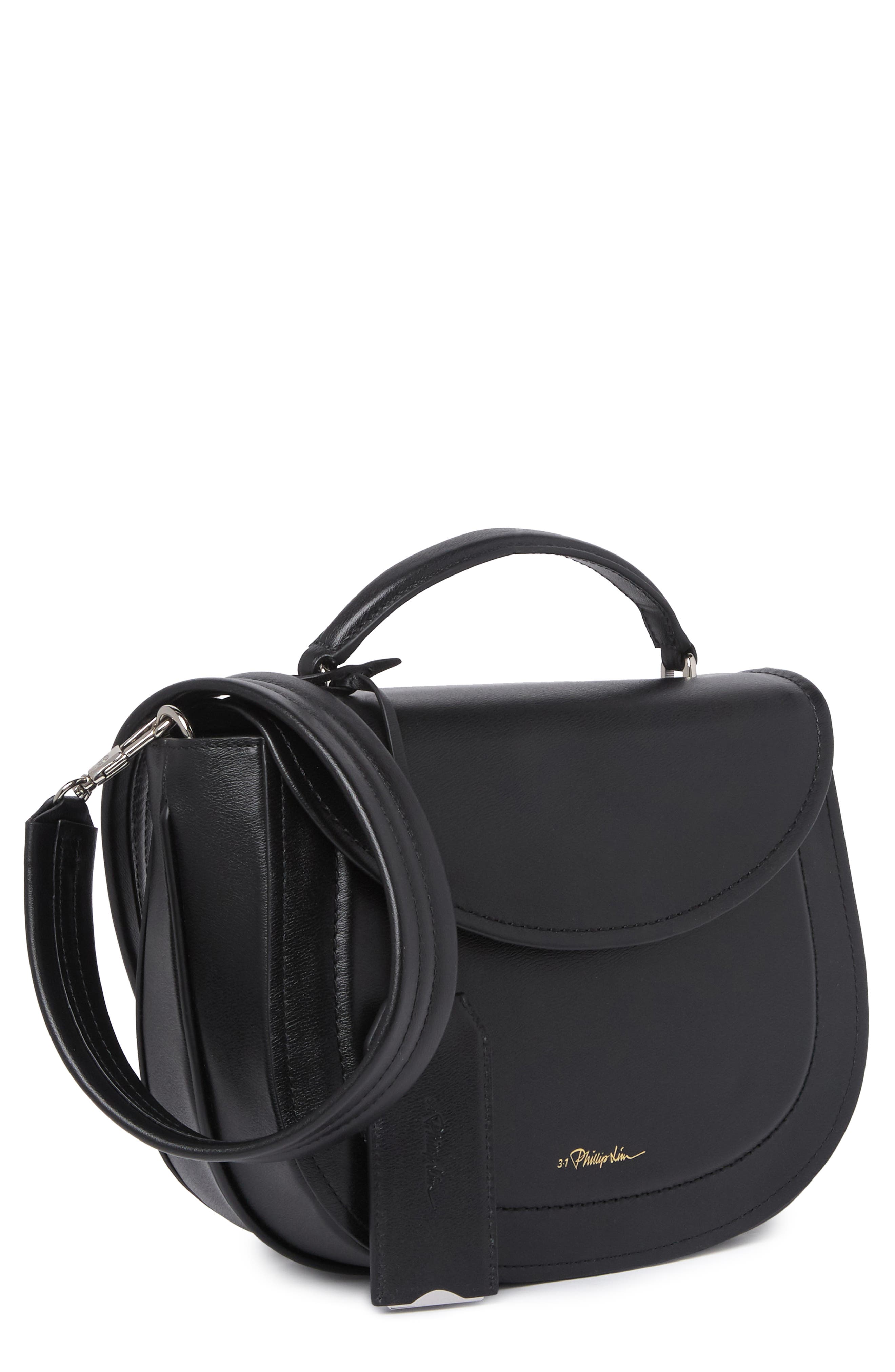 3.1 Phillip Lim Hudson Saddle Bag, Alternate, color, 