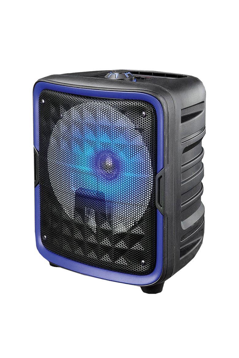 8 Inch Bluetooth Speaker in Blue with True Wireless, Main, color, Blue