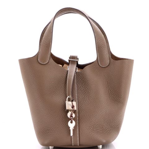 Picotin Lock Bag Clemence PM