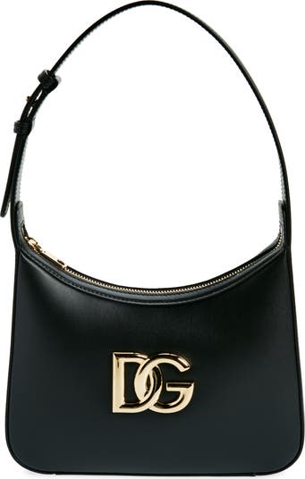 Dolce&Gabbana Small 3.5 Leather Shoulder Bag | Nordstrom