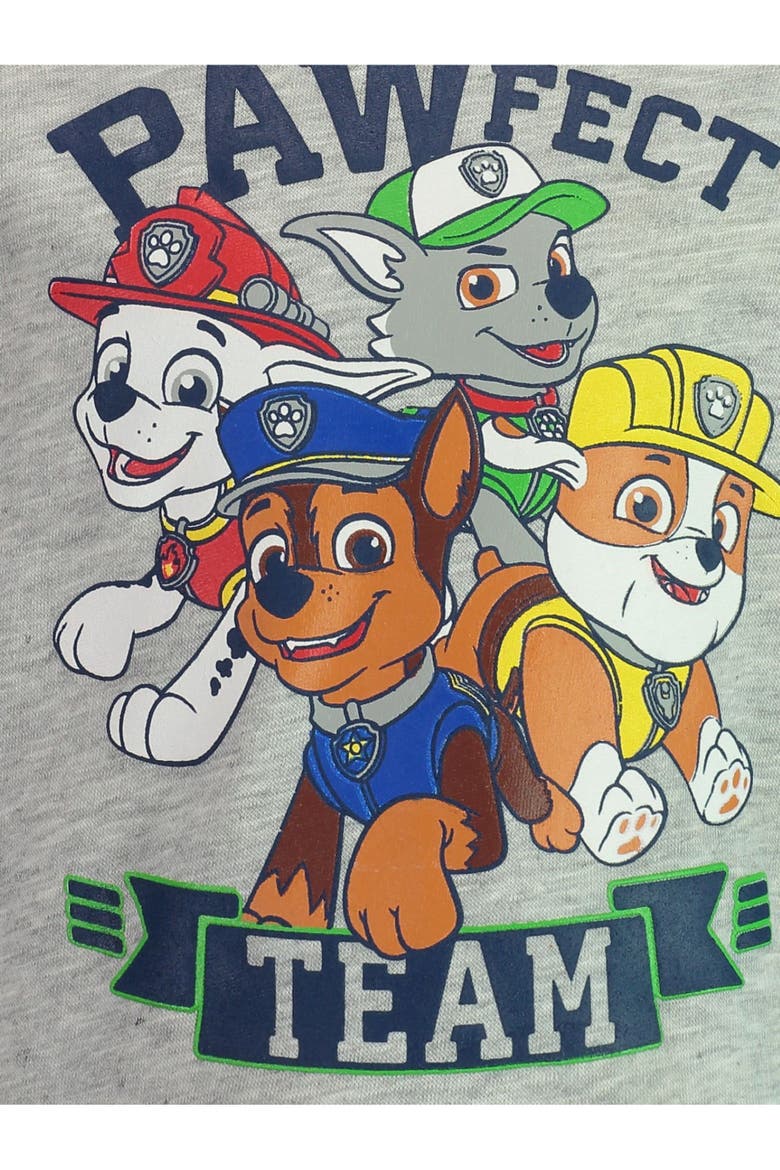 Paw Patrol Fleece Sweatshirt, Alternate, color, Chase Marshall Grey