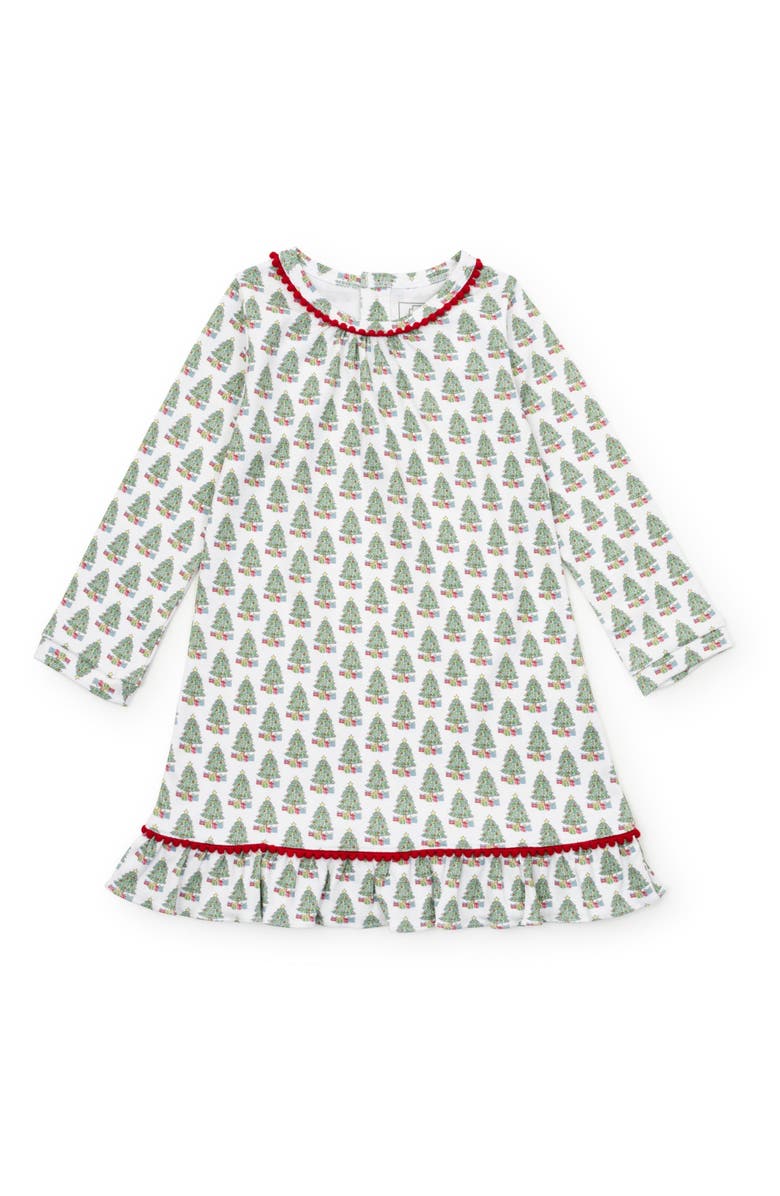 Lila and Hayes Carlin Girls
 Dress, Main, color, Under The Christmas Tree