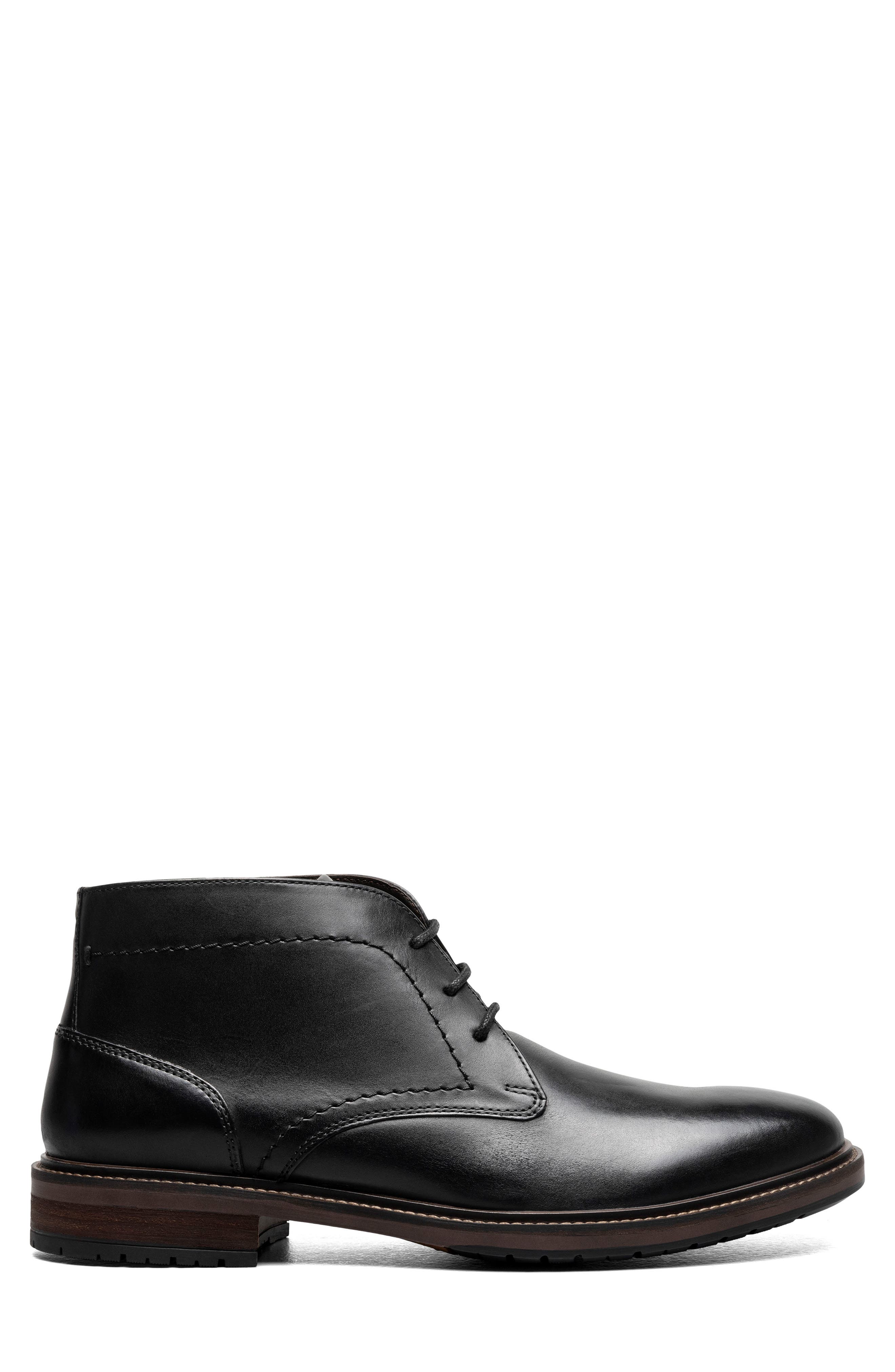 Florsheim Forge Chukka Boot, Alternate, color, Black