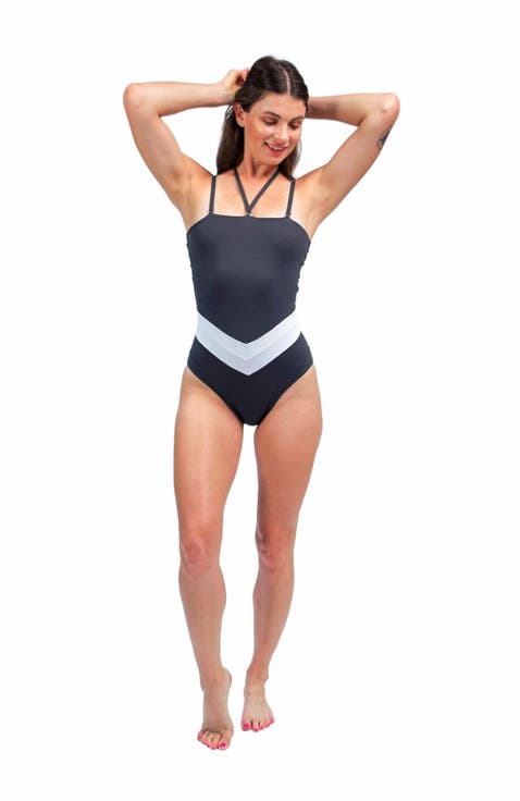 Vee Convertible One Piece Swimsuit