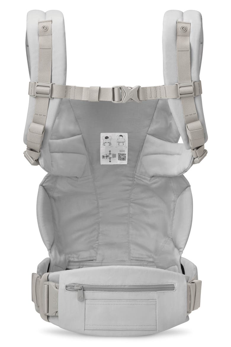 Omni Deluxe Baby Carrier, Alternate, color, PEARL GREY