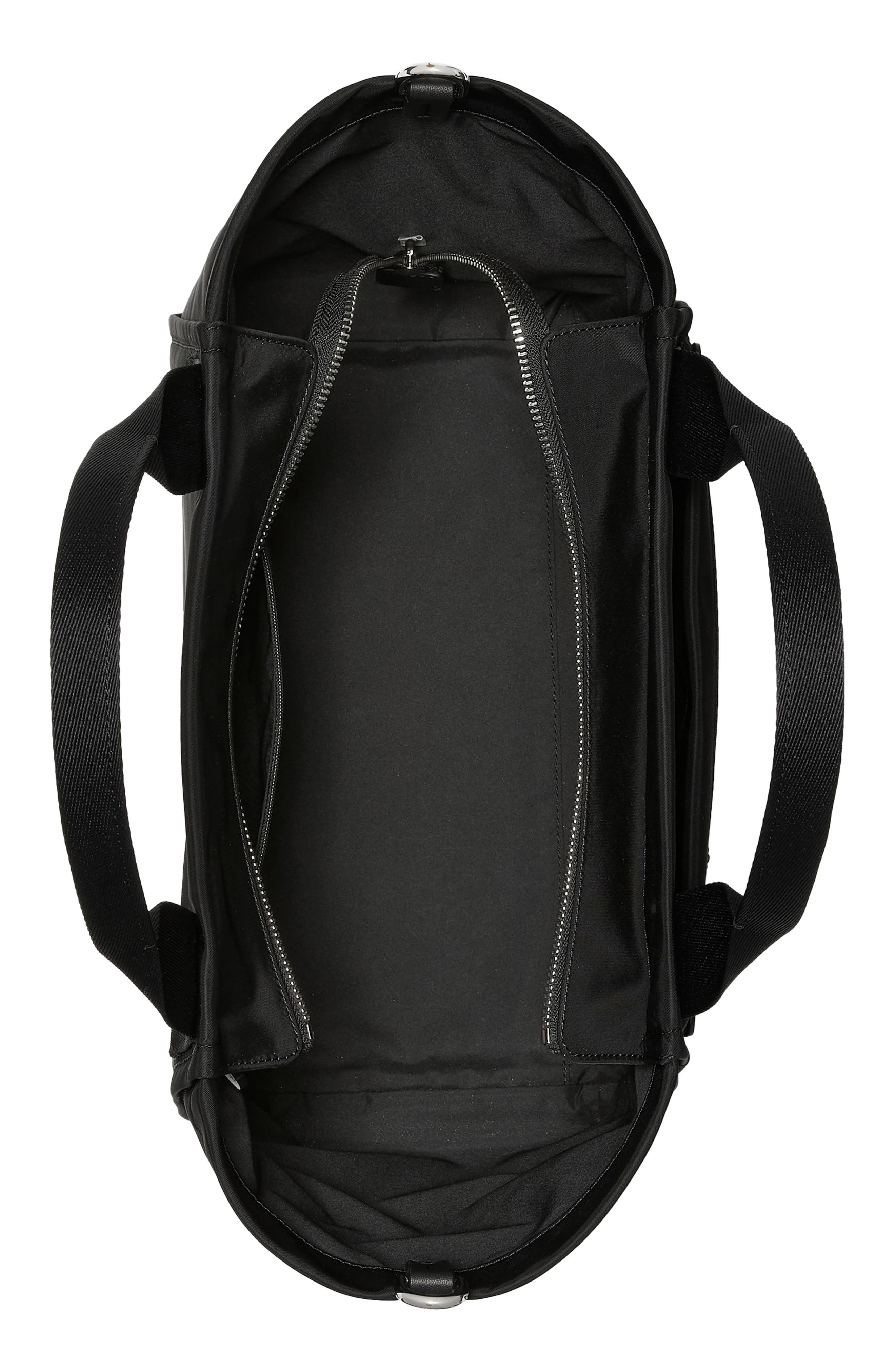 Kate Spade New York dash canvas tote, Alternate, color, Black